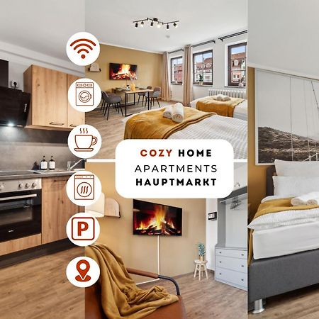 Cozyhome Hauptmarkt Apartments Gotha Exterior foto