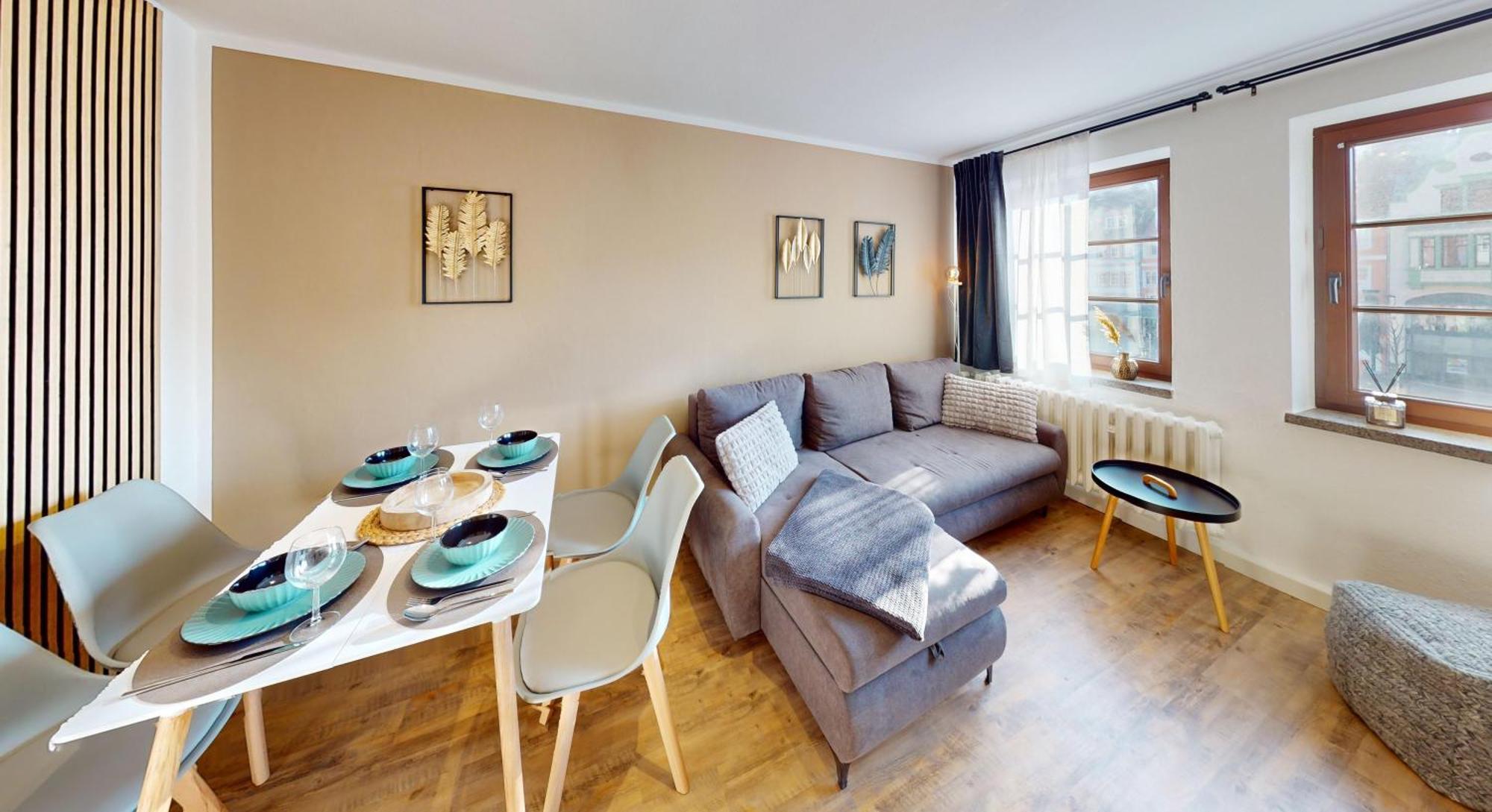 Cozyhome Hauptmarkt Apartments Gotha Exterior foto