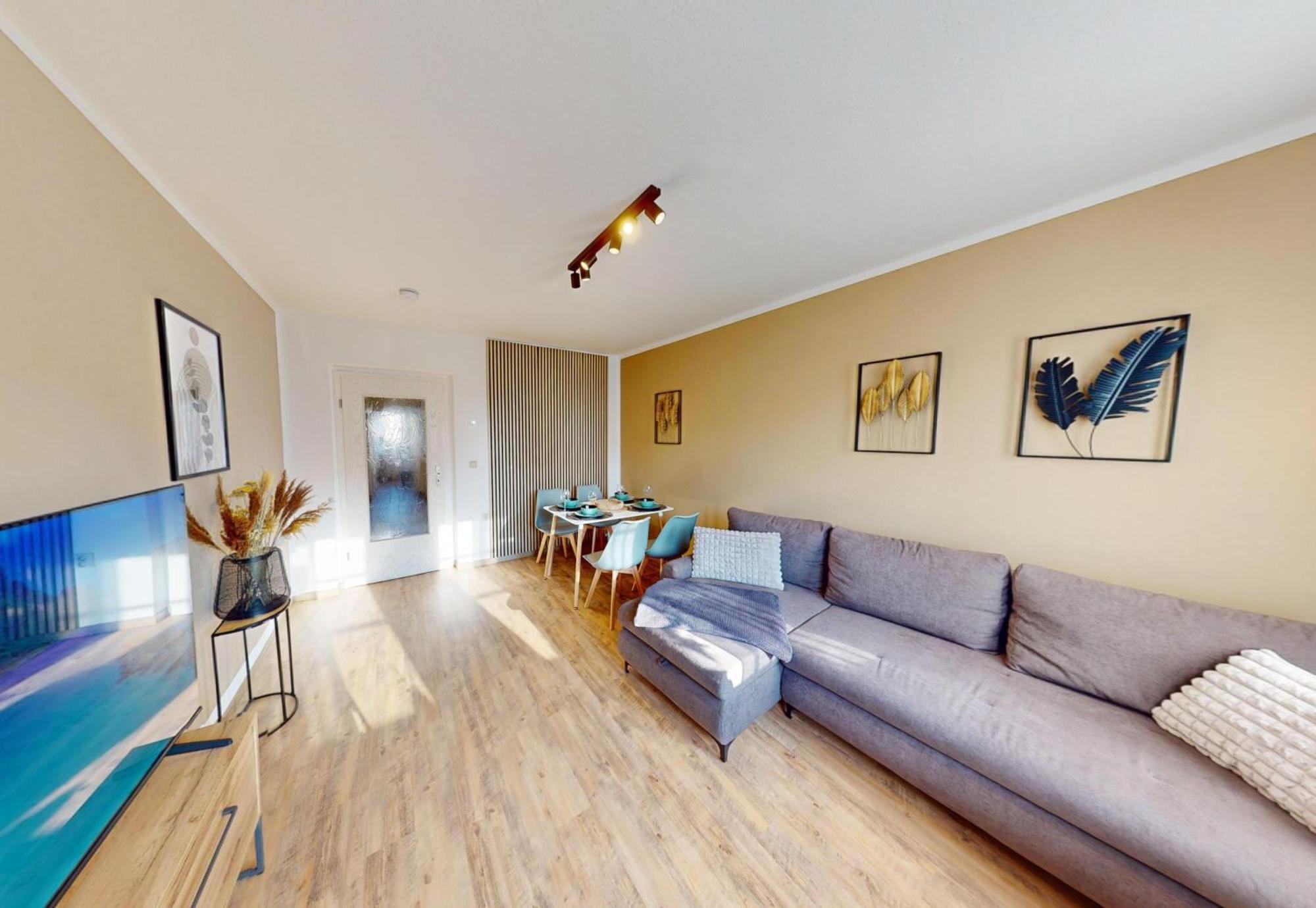 Cozyhome Hauptmarkt Apartments Gotha Exterior foto