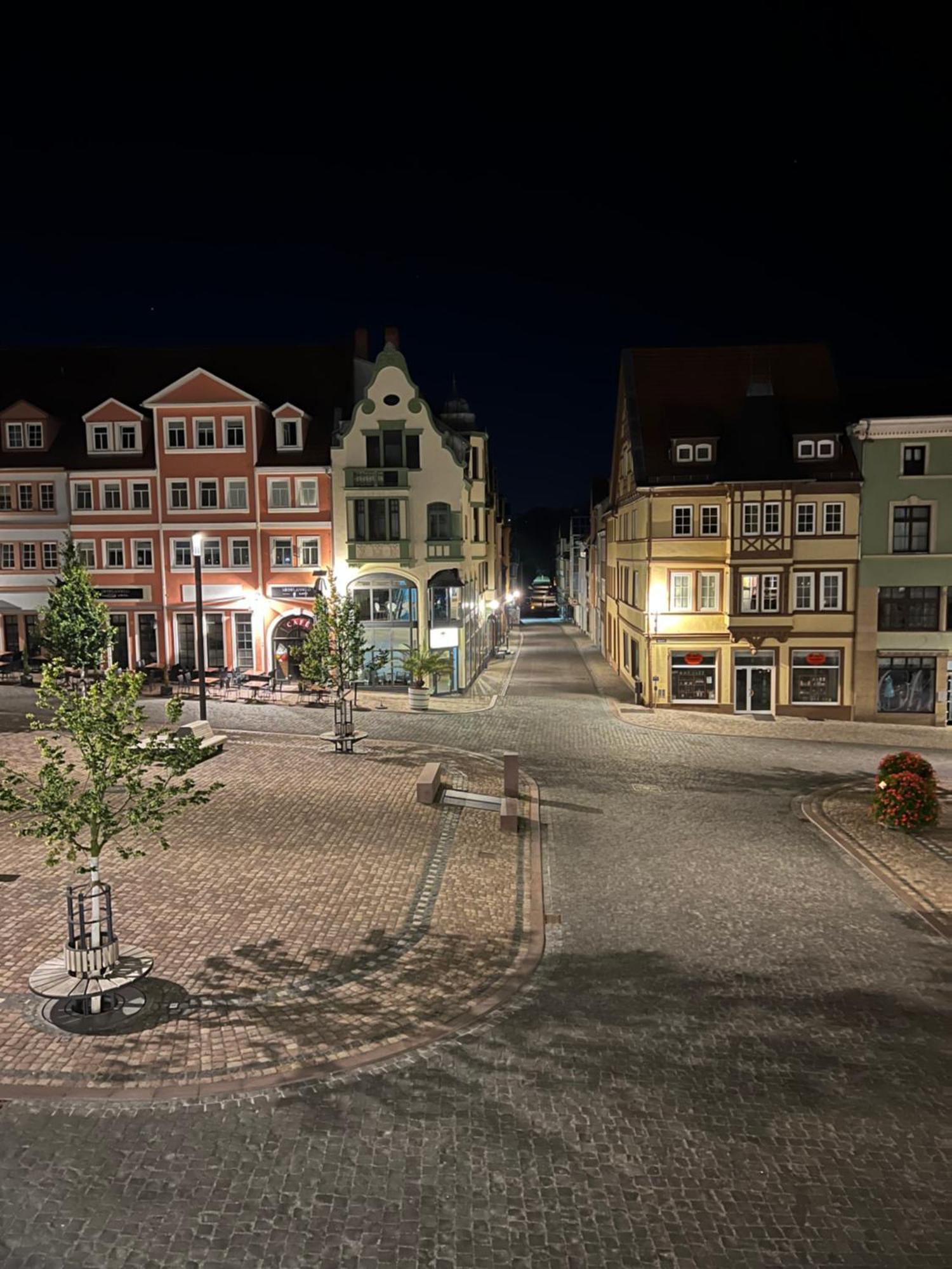 Cozyhome Hauptmarkt Apartments Gotha Exterior foto