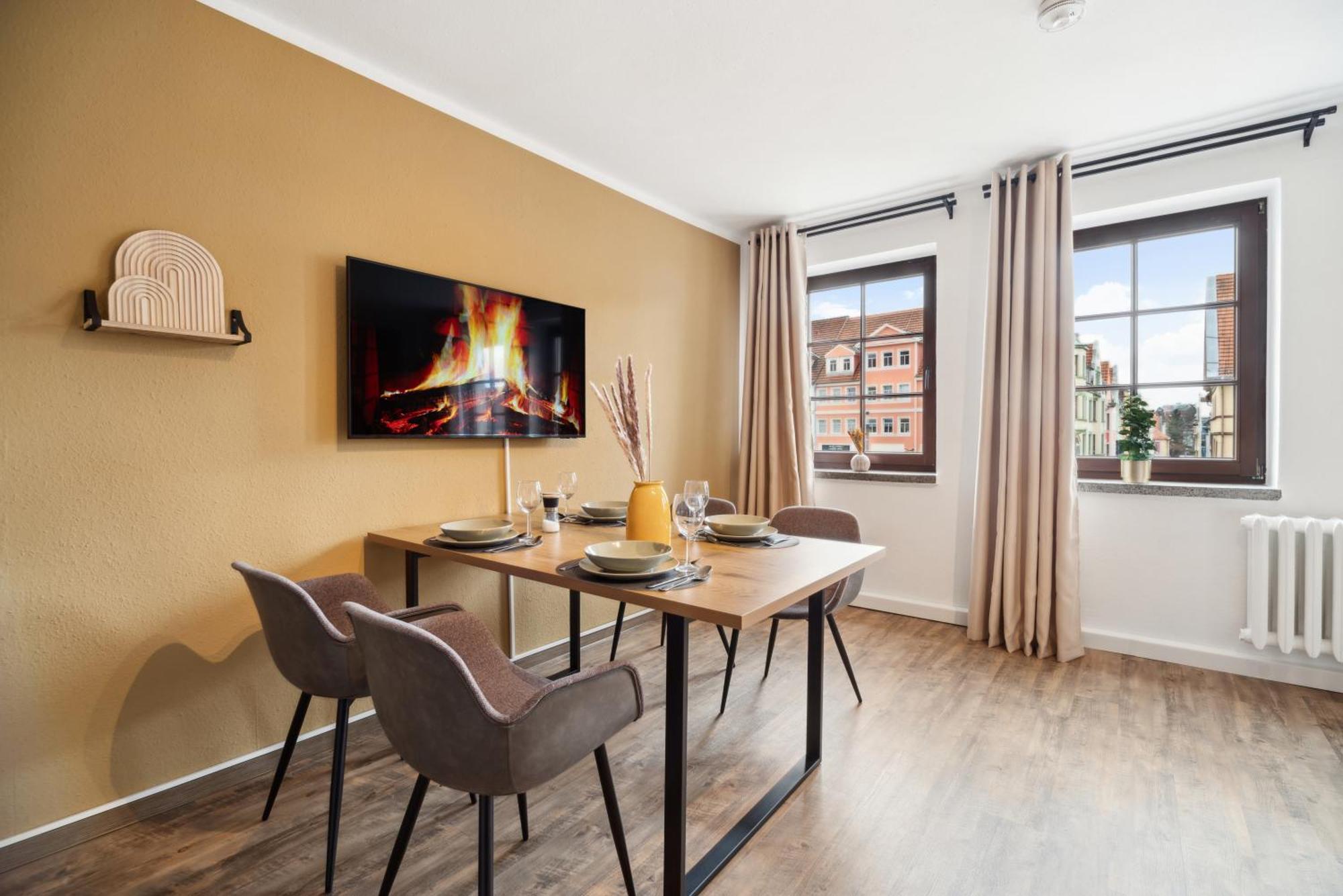 Cozyhome Hauptmarkt Apartments Gotha Exterior foto