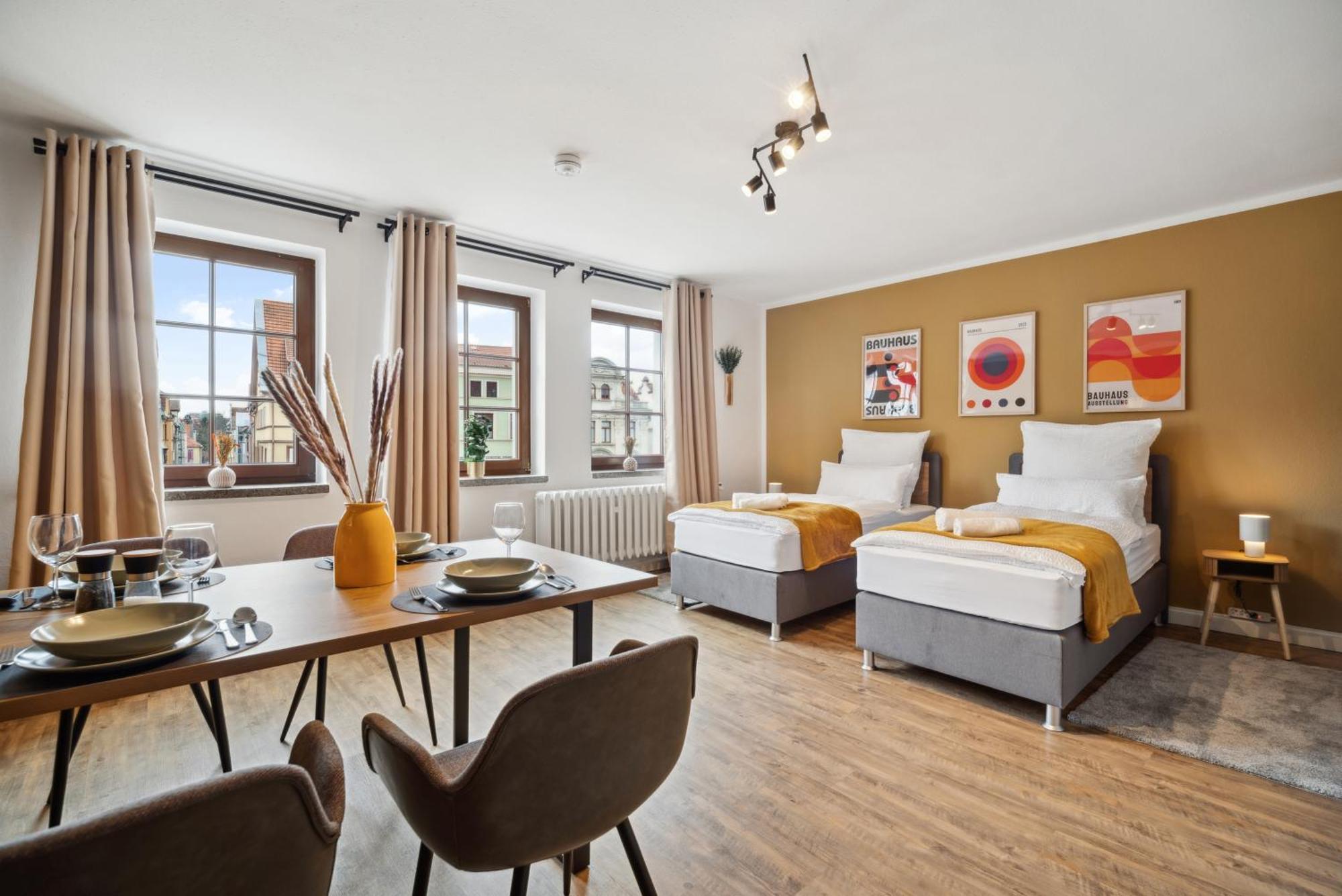 Cozyhome Hauptmarkt Apartments Gotha Exterior foto