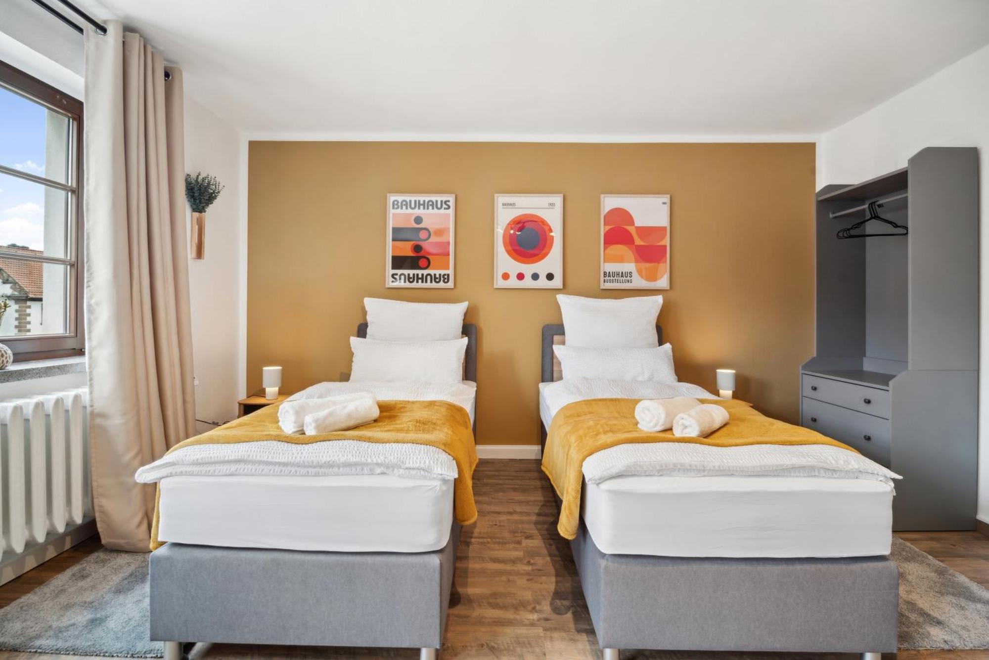 Cozyhome Hauptmarkt Apartments Gotha Exterior foto