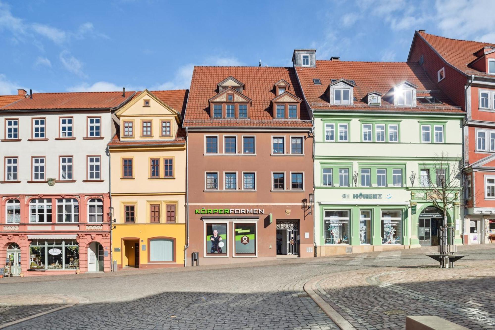 Cozyhome Hauptmarkt Apartments Gotha Exterior foto